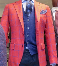 市场上装-单西-（实拍）时尚商务单西