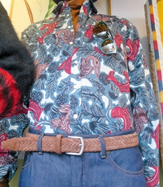 市场上装-衬衫-（实拍）时尚商务衬衫