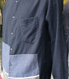 市场上装-衬衫-（实拍）时尚商务衬衫