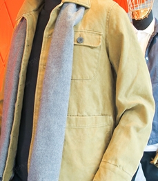 市场上装-衬衫-（实拍）时尚商务衬衫