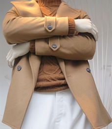 市场上装-大衣-（实拍）时尚商务大衣