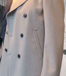 市场上装-大衣-（实拍）时尚商务大衣