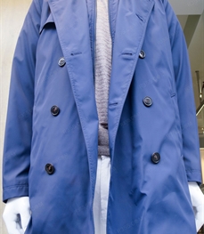 市场上装-大衣-（实拍）时尚商务大衣