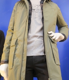 市场上装-大衣-（实拍）时尚商务大衣