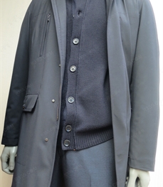 市场上装-大衣-（实拍）时尚商务大衣