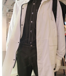 市场上装-大衣-（实拍）时尚商务大衣