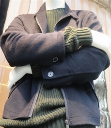 市场上装-夹克-（实拍）时尚商务夹克