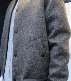 市场上装-夹克-（实拍）时尚商务夹克