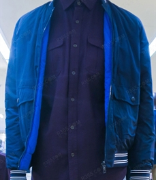 市场上装-夹克-（实拍）时尚商务夹克