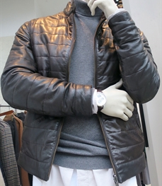 市场上装-皮衣-（实拍）时尚商务皮衣