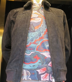 市场上装-皮衣-（实拍）时尚商务皮衣