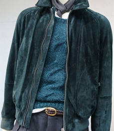 市场上装-皮衣-（实拍）时尚商务皮衣