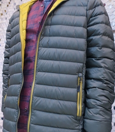 市场上装-棉衣/羽绒服-（实拍）时尚商务棉服