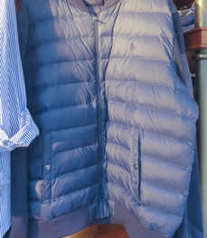 市场上装-棉衣/羽绒服-（实拍）时尚商务棉服