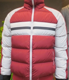 市场上装-棉衣/羽绒服-（实拍）时尚商务棉服