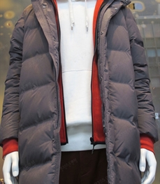 市场上装-棉衣/羽绒服-（实拍）时尚商务棉服