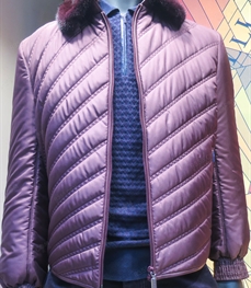 市场上装-棉衣/羽绒服-（实拍）时尚商务棉服