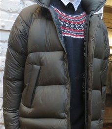 市场上装-棉衣/羽绒服-（实拍）时尚商务棉服