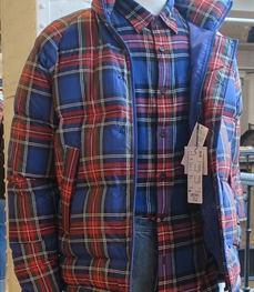 市场上装-棉衣/羽绒服-（实拍）时尚商务棉服