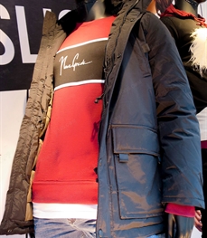 市场上装-棉衣/羽绒服-（实拍）时尚商务棉服