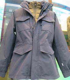 市场上装-棉衣/羽绒服-（实拍）时尚商务棉服