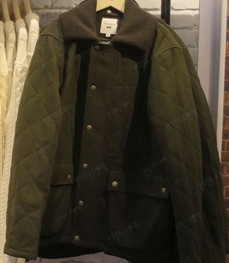 市场上装-棉衣/羽绒服-（实拍）时尚商务棉服