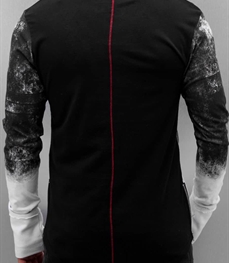 市场上装-T恤-时尚男装t恤