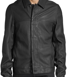 市场上装-皮衣-时尚男装皮衣