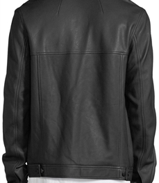 市场上装-皮衣-时尚男装皮衣