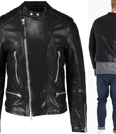 市场上装-皮衣-时尚男装皮衣