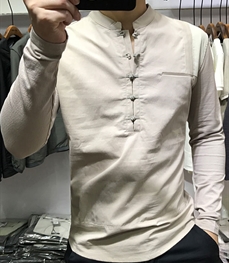 市场上装-T恤-时尚男装t恤