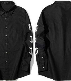 市场上装-衬衫-时尚男装衬衫