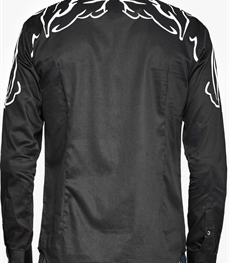 市场上装-衬衫-时尚男装衬衫