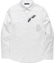 市场上装-衬衫-时尚男装衬衫