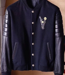 市场上装-夹克-时尚男装夹克