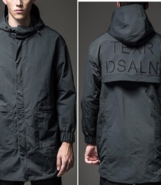 市场上装-中长外套-时尚男装中长外套