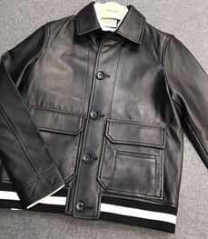 市场上装-皮衣-时尚男装皮衣