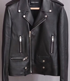 市场上装-皮衣-时尚男装皮衣