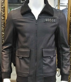 市场上装-皮衣-时尚男装皮衣