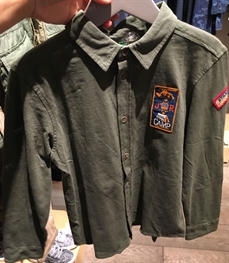 市场上装-衬衫-（实拍）休闲男装衬衫