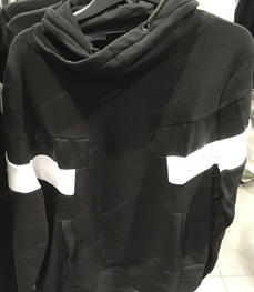 市场上装-卫衣-（实拍）休闲男装卫衣