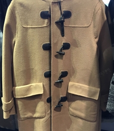 市场上装-中长外套-（实拍）休闲男装中长外套