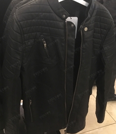 市场上装-皮衣-（实拍）休闲男装皮衣