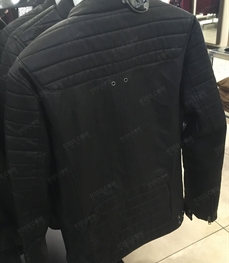 市场上装-皮衣-（实拍）休闲男装皮衣