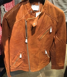 市场上装-皮衣-（实拍）休闲男装皮衣