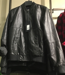 市场上装-皮衣-（实拍）休闲男装皮衣