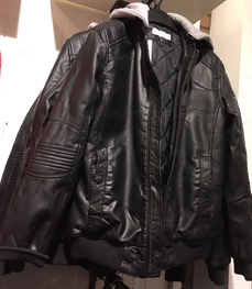 市场上装-皮衣-（实拍）休闲男装皮衣