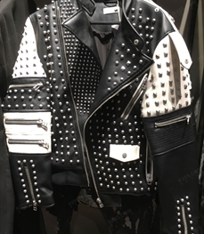 市场上装-皮衣-（实拍）休闲男装皮衣