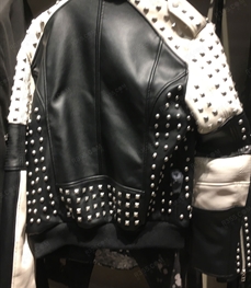 市场上装-皮衣-（实拍）休闲男装皮衣