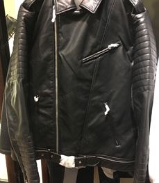 市场上装-皮衣-（实拍）休闲男装皮衣